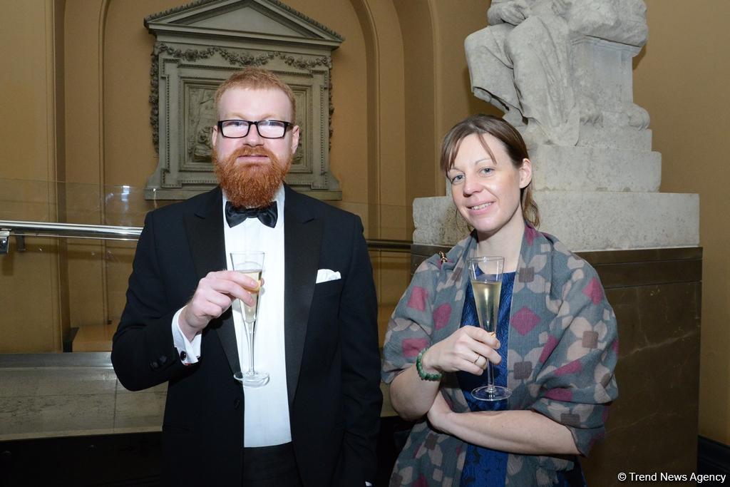 Londonda Viktoriya və Albert Muzeyində Azərbaycanı və Qafqazı öyrənən Britaniya Fondunun təntənəli təqdimatı keçirilib (FOTO)