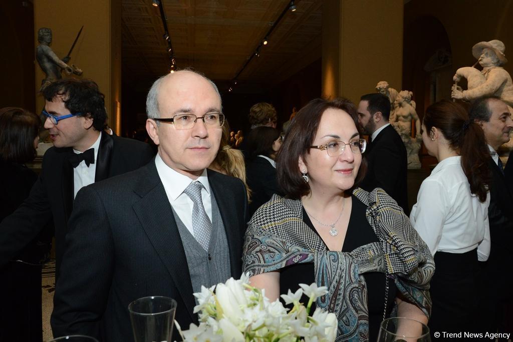 Londonda Viktoriya və Albert Muzeyində Azərbaycanı və Qafqazı öyrənən Britaniya Fondunun təntənəli təqdimatı keçirilib (FOTO)