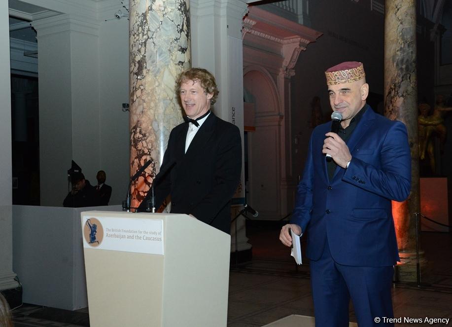 Londonda Viktoriya və Albert Muzeyində Azərbaycanı və Qafqazı öyrənən Britaniya Fondunun təntənəli təqdimatı keçirilib (FOTO)
