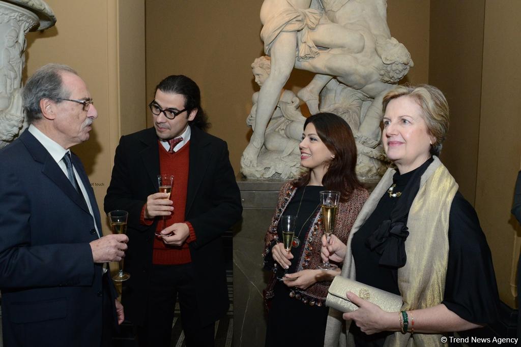 Londonda Viktoriya və Albert Muzeyində Azərbaycanı və Qafqazı öyrənən Britaniya Fondunun təntənəli təqdimatı keçirilib (FOTO)