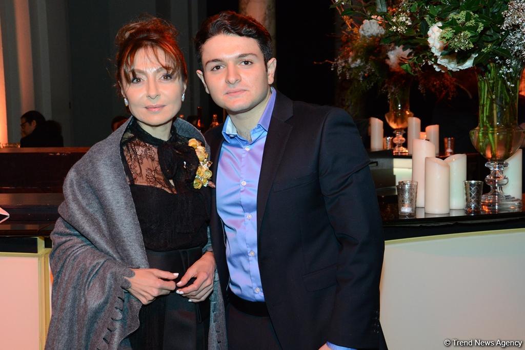Londonda Viktoriya və Albert Muzeyində Azərbaycanı və Qafqazı öyrənən Britaniya Fondunun təntənəli təqdimatı keçirilib (FOTO)