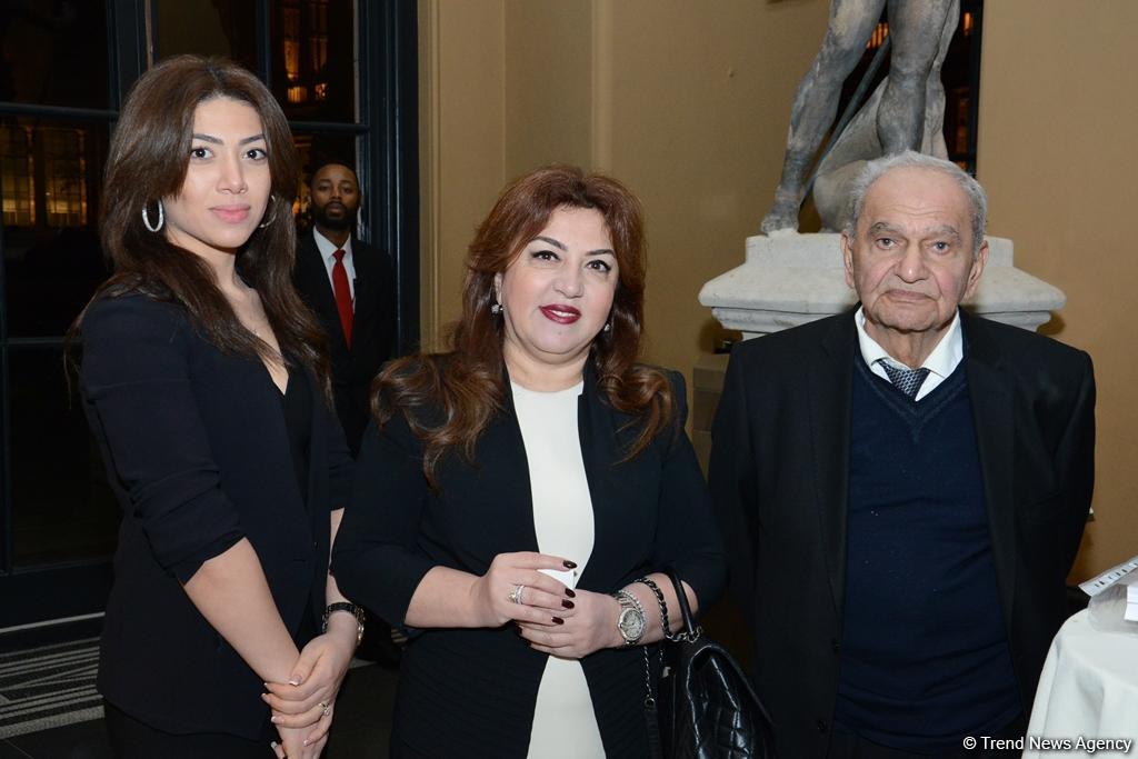 Londonda Viktoriya və Albert Muzeyində Azərbaycanı və Qafqazı öyrənən Britaniya Fondunun təntənəli təqdimatı keçirilib (FOTO)