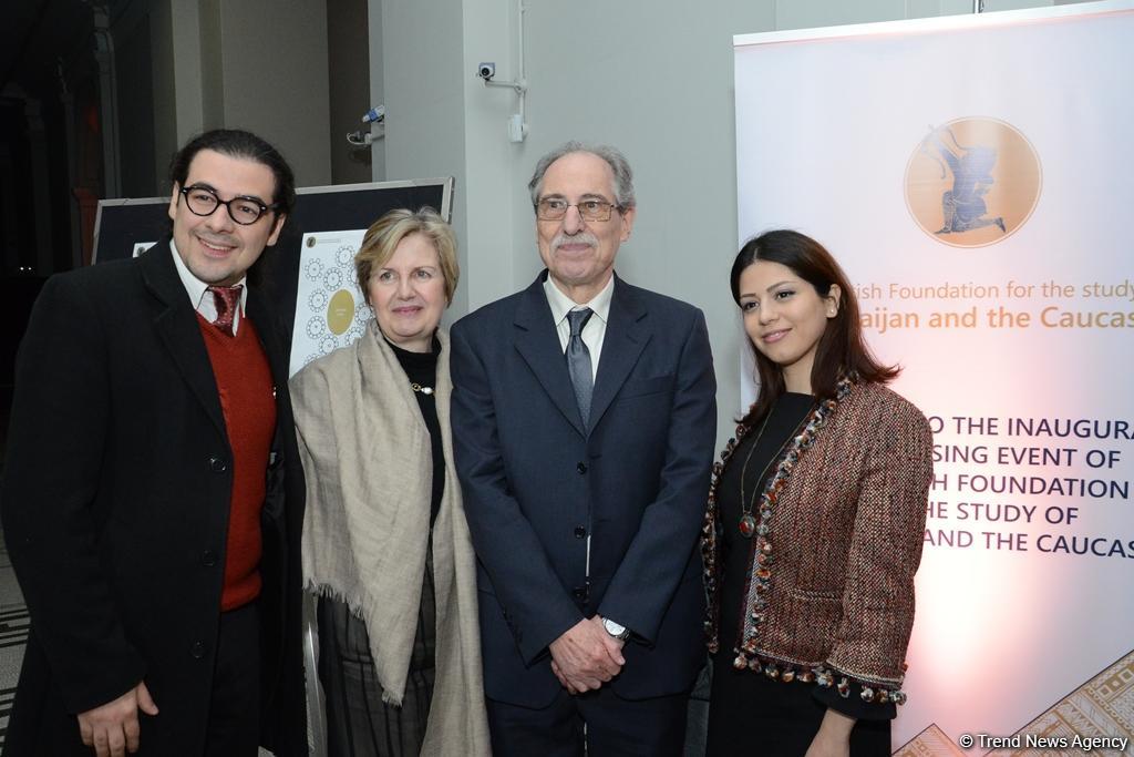 Londonda Viktoriya və Albert Muzeyində Azərbaycanı və Qafqazı öyrənən Britaniya Fondunun təntənəli təqdimatı keçirilib (FOTO)