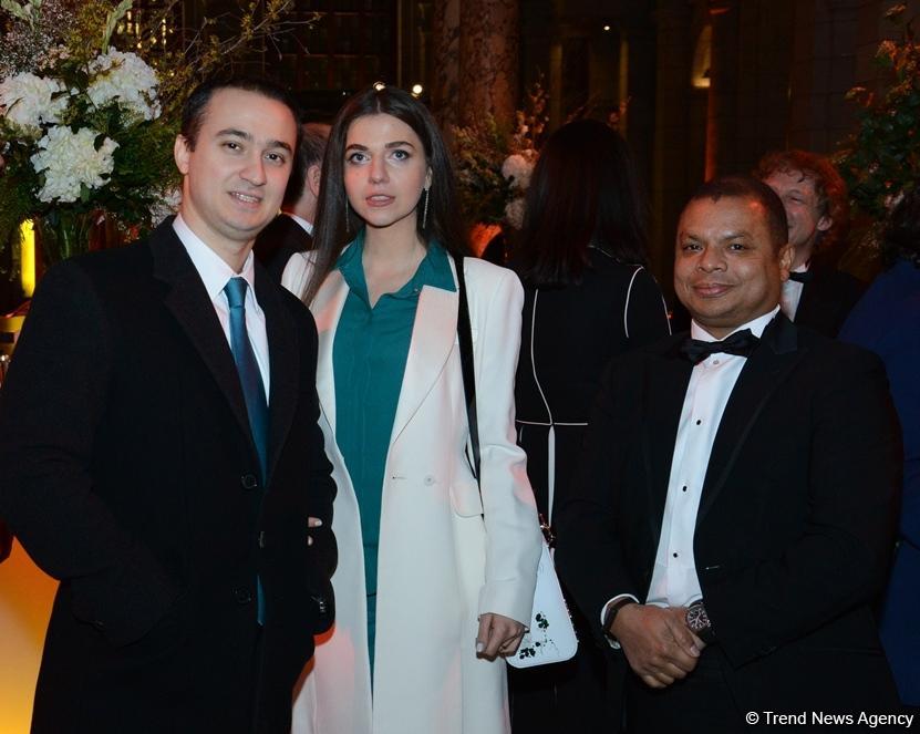 Londonda Viktoriya və Albert Muzeyində Azərbaycanı və Qafqazı öyrənən Britaniya Fondunun təntənəli təqdimatı keçirilib (FOTO)