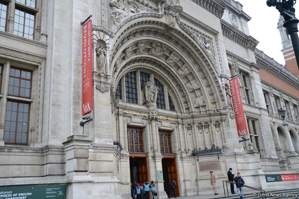 Londonda Viktoriya və Albert Muzeyində Azərbaycanı və Qafqazı öyrənən Britaniya Fondunun təntənəli təqdimatı keçirilib (FOTO)