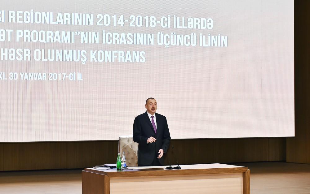İlham Əliyev: Bizə qarşı çirkin kampaniyaları təşkil edənlər artıq siyasi səhnədən kənarlaşdırılıblar