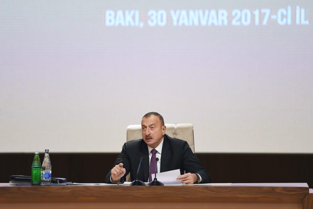 Prezident İlham Əliyev: Cocuq Mərcanlı kəndinin yenidən qurulması tarixi hadisədir