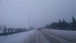 Bakı-Sumqayıt yolunda hərəkət çətinləşdi (FOTO)