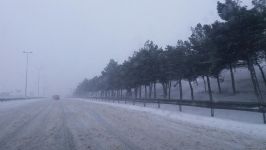 Bakı-Sumqayıt yolunda hərəkət çətinləşdi (FOTO)