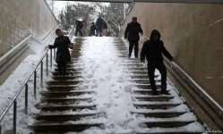 Bakı Metropolitenində qərargah yaradıldı - stansiya girişləri nəzarətə götürüldü (FOTO)