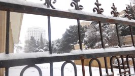 Mənzərəsi dəyişən Bakı (FOTOSESSİYA)