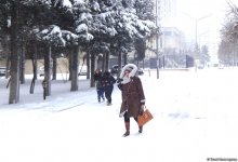 Mənzərəsi dəyişən Bakı (FOTOSESSİYA)