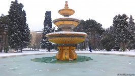 Mənzərəsi dəyişən Bakı (FOTOSESSİYA)