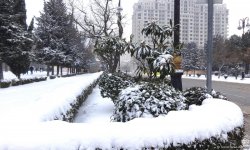 Mənzərəsi dəyişən Bakı (FOTOSESSİYA)