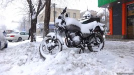 Mənzərəsi dəyişən Bakı (FOTOSESSİYA)