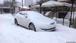 Mənzərəsi dəyişən Bakı (FOTOSESSİYA)