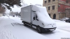 Mənzərəsi dəyişən Bakı (FOTOSESSİYA)
