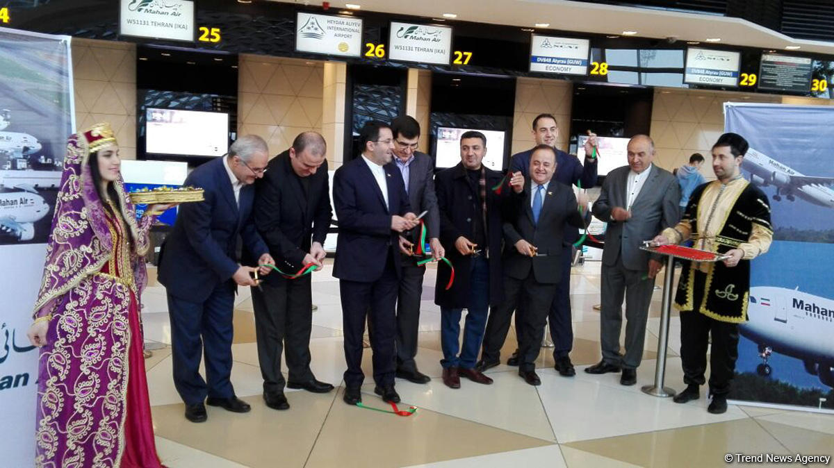 Azərbaycan və İran arasında aviareyslərin sayının artacağı gözlənilir  (FOTO)