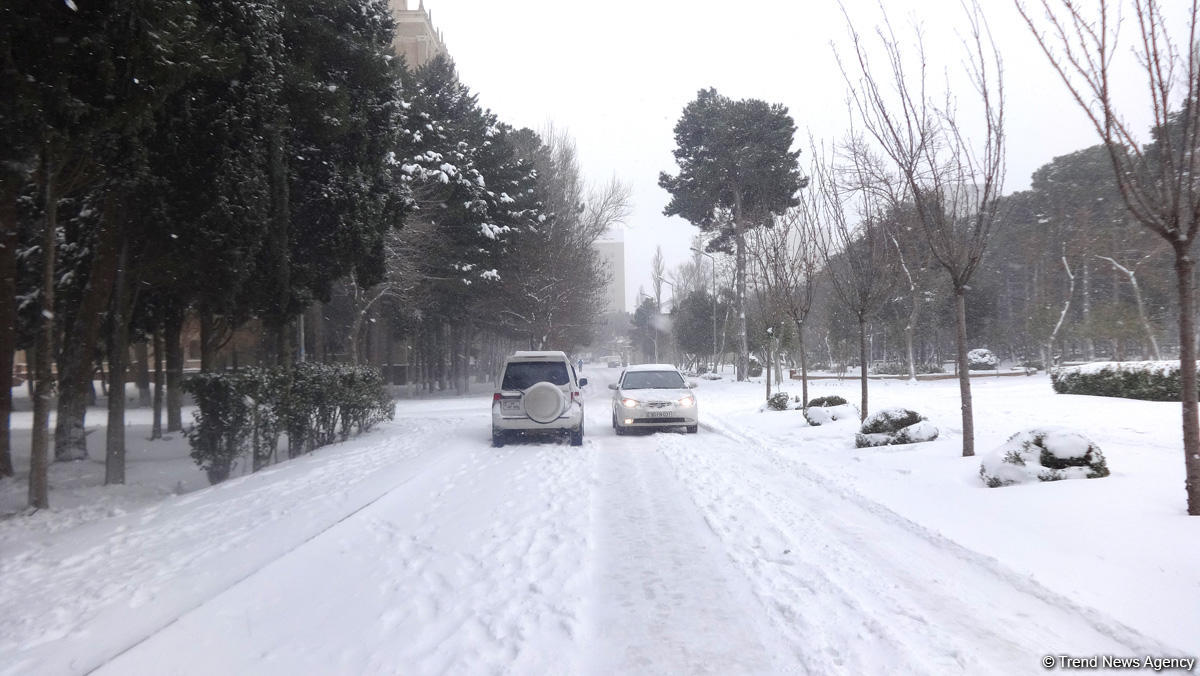 Mənzərəsi dəyişən Bakı (FOTOSESSİYA)