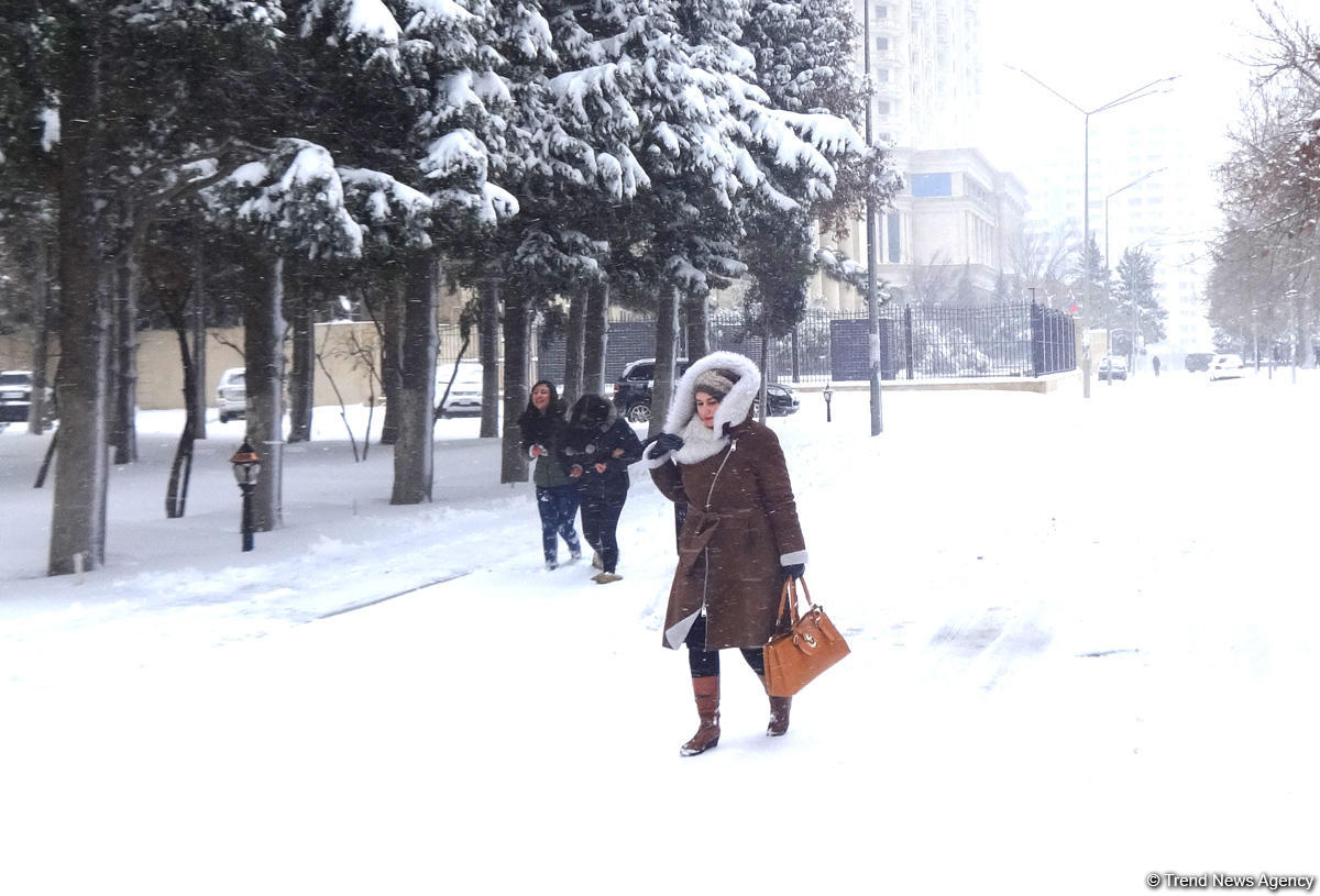 Mənzərəsi dəyişən Bakı (FOTOSESSİYA)