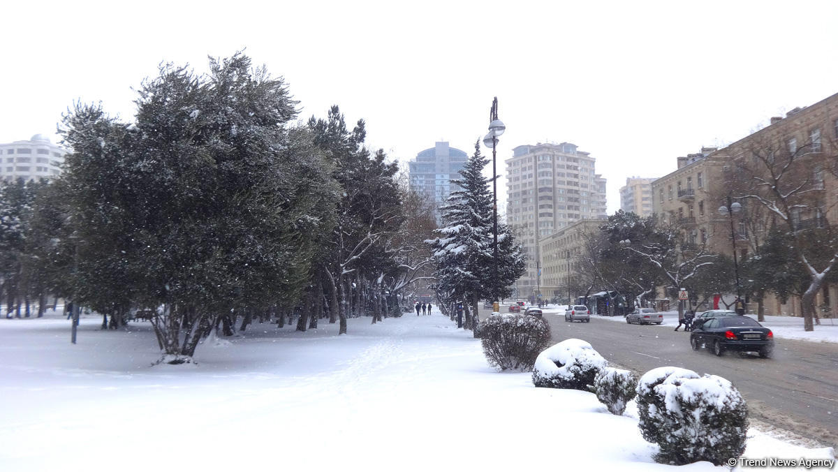 Mənzərəsi dəyişən Bakı (FOTOSESSİYA)