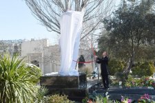 Prezident İlham Əliyev: Bizim gücümüzün mənbəyi milli tariximizdir, keçmişimizdir, mədəniyyətimizdir (YENİLƏNİB-2) (FOTO)