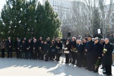 Prezident İlham Əliyev: Bizim gücümüzün mənbəyi milli tariximizdir, keçmişimizdir, mədəniyyətimizdir (YENİLƏNİB-2) (FOTO)