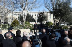 Prezident İlham Əliyev: Bizim gücümüzün mənbəyi milli tariximizdir, keçmişimizdir, mədəniyyətimizdir (YENİLƏNİB-2) (FOTO)