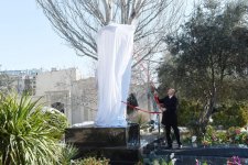 Prezident İlham Əliyev: Bizim gücümüzün mənbəyi milli tariximizdir, keçmişimizdir, mədəniyyətimizdir (YENİLƏNİB-2) (FOTO)