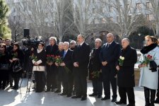 Prezident İlham Əliyev: Bizim gücümüzün mənbəyi milli tariximizdir, keçmişimizdir, mədəniyyətimizdir (YENİLƏNİB-2) (FOTO)