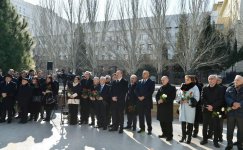 Prezident İlham Əliyev: Bizim gücümüzün mənbəyi milli tariximizdir, keçmişimizdir, mədəniyyətimizdir (YENİLƏNİB-2) (FOTO)