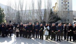 Prezident İlham Əliyev: Bizim gücümüzün mənbəyi milli tariximizdir, keçmişimizdir, mədəniyyətimizdir (YENİLƏNİB-2) (FOTO)