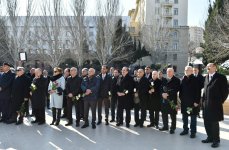Prezident İlham Əliyev: Bizim gücümüzün mənbəyi milli tariximizdir, keçmişimizdir, mədəniyyətimizdir (YENİLƏNİB-2) (FOTO)
