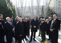 Prezident İlham Əliyev: Bizim gücümüzün mənbəyi milli tariximizdir, keçmişimizdir, mədəniyyətimizdir (YENİLƏNİB-2) (FOTO)