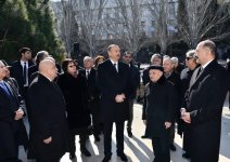 Prezident İlham Əliyev: Bizim gücümüzün mənbəyi milli tariximizdir, keçmişimizdir, mədəniyyətimizdir (YENİLƏNİB-2) (FOTO)