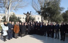 Prezident İlham Əliyev: Bizim gücümüzün mənbəyi milli tariximizdir, keçmişimizdir, mədəniyyətimizdir (YENİLƏNİB-2) (FOTO)