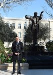 Prezident İlham Əliyev: Bizim gücümüzün mənbəyi milli tariximizdir, keçmişimizdir, mədəniyyətimizdir (YENİLƏNİB-2) (FOTO)