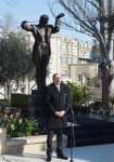 Prezident İlham Əliyev: Bizim gücümüzün mənbəyi milli tariximizdir, keçmişimizdir, mədəniyyətimizdir (YENİLƏNİB-2) (FOTO)