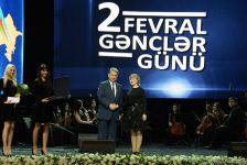 "Gənclər üçün Prezident Mükafatı"nın təqdimat mərasimi keçirilib (FOTO)