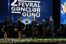 "Gənclər üçün Prezident Mükafatı"nın təqdimat mərasimi keçirilib (FOTO)