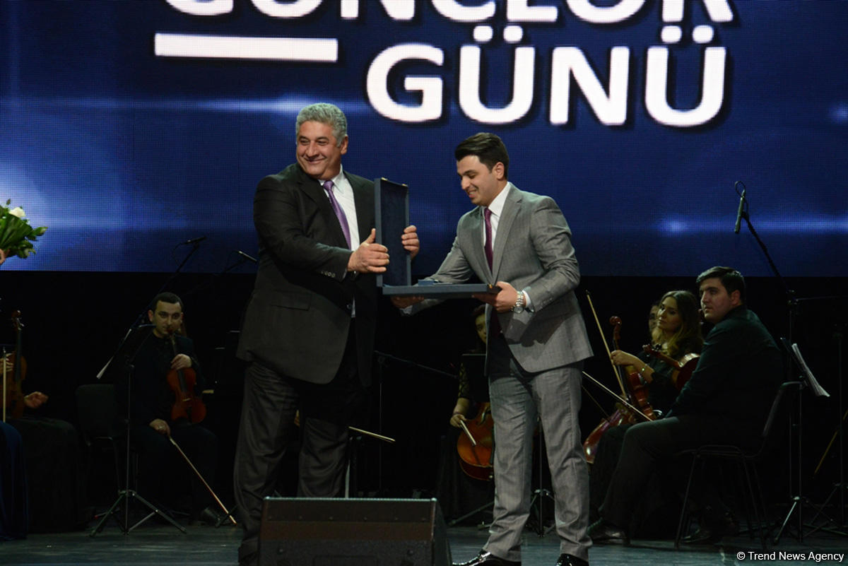 "Gənclər üçün Prezident Mükafatı"nın təqdimat mərasimi keçirilib (FOTO)