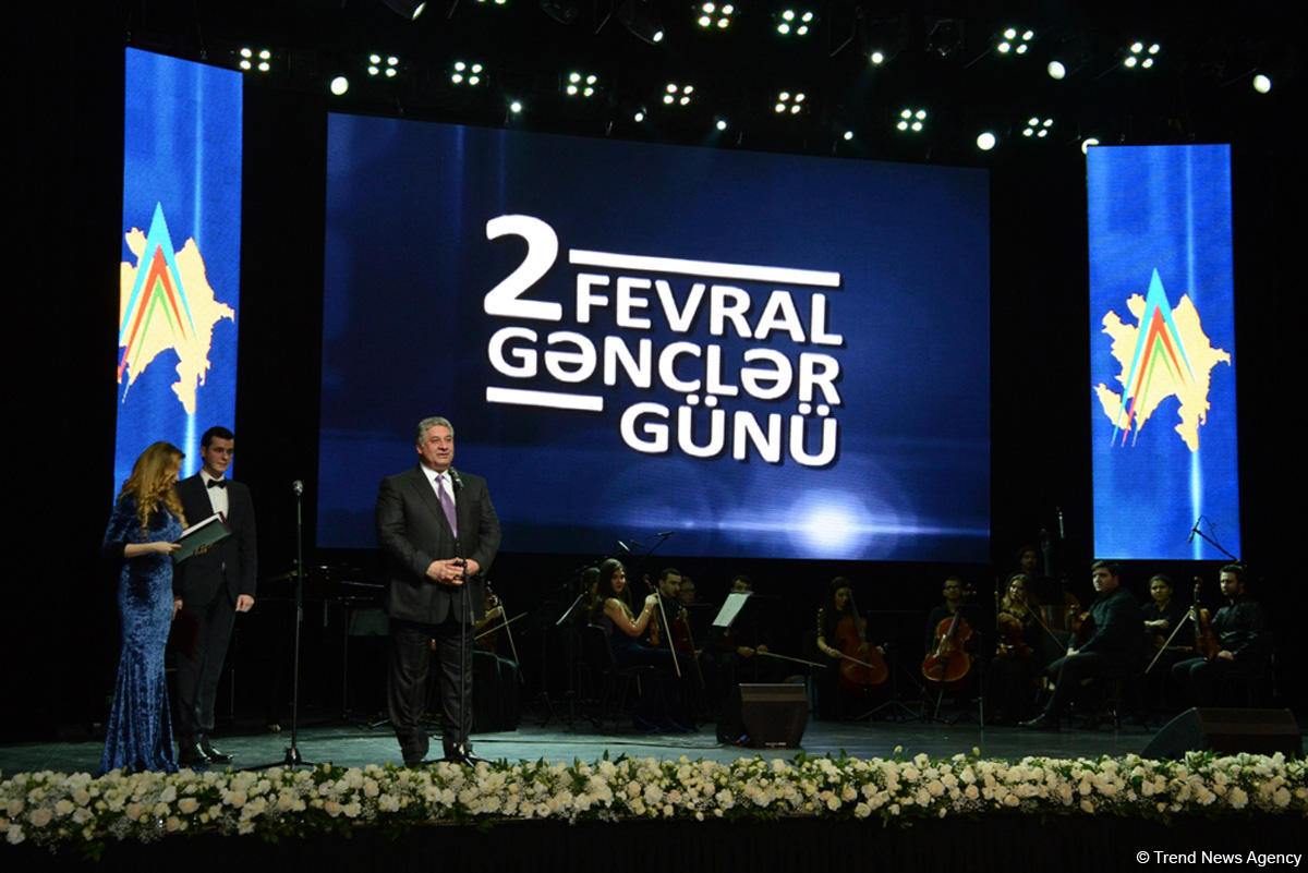 "Gənclər üçün Prezident Mükafatı"nın təqdimat mərasimi keçirilib (FOTO)