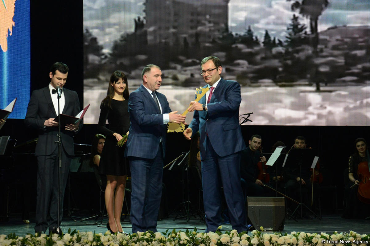 "Gənclər üçün Prezident Mükafatı"nın təqdimat mərasimi keçirilib (FOTO)
