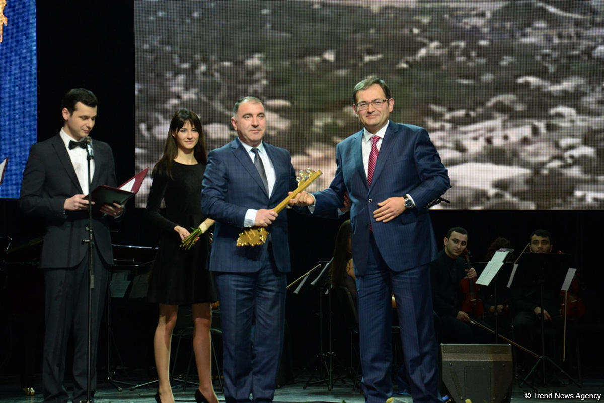 "Gənclər üçün Prezident Mükafatı"nın təqdimat mərasimi keçirilib (FOTO)