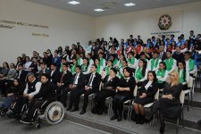Sabunçuda Gənclər Günü münasibəti ilə tədbir keçirilib (FOTO)