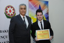 Sabunçuda Gənclər Günü münasibəti ilə tədbir keçirilib (FOTO)
