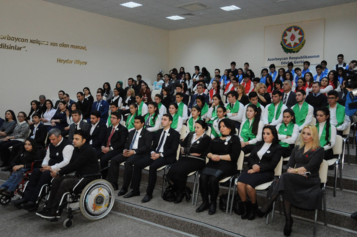 Sabunçuda Gənclər Günü münasibəti ilə tədbir keçirilib (FOTO)