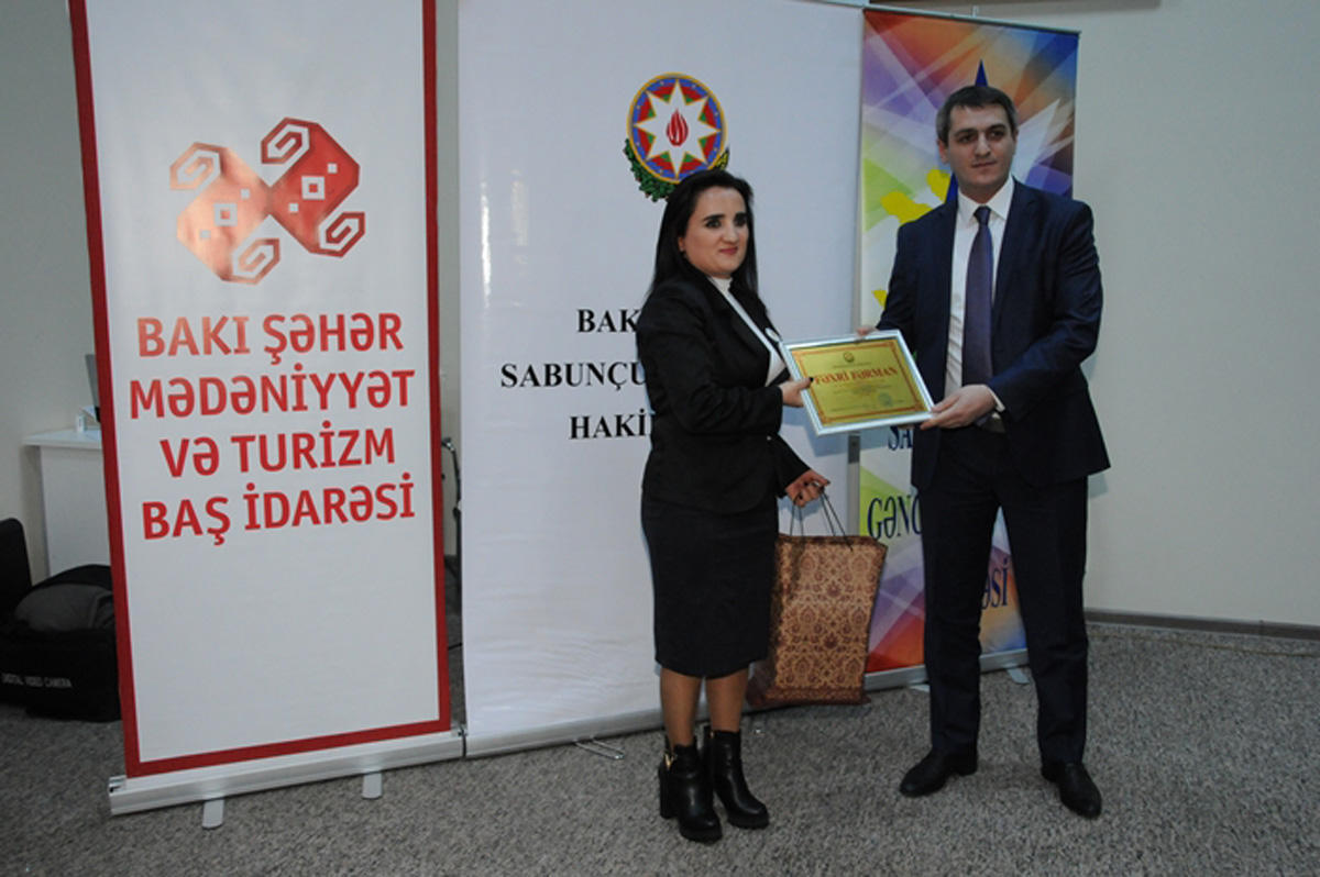 Sabunçuda Gənclər Günü münasibəti ilə tədbir keçirilib (FOTO)