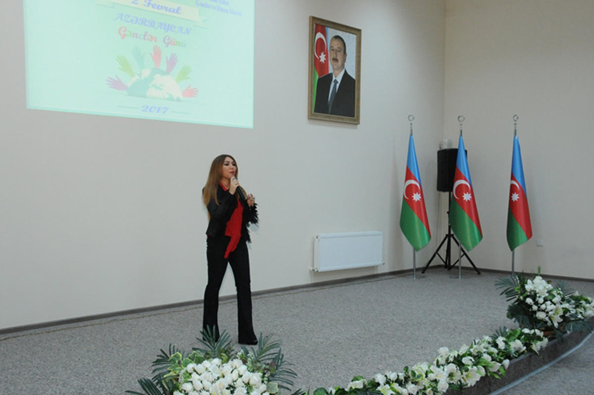 Sabunçuda Gənclər Günü münasibəti ilə tədbir keçirilib (FOTO)
