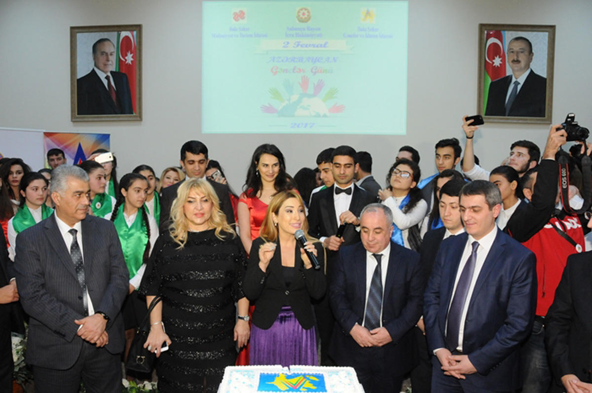 Sabunçuda Gənclər Günü münasibəti ilə tədbir keçirilib (FOTO)
